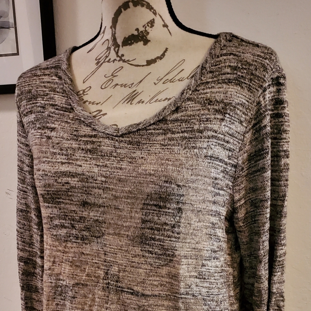 Metallic Sweater